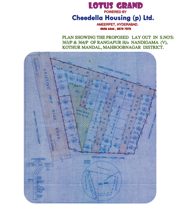 Layout Map