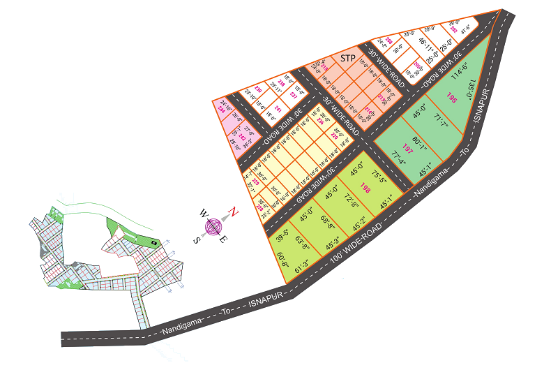 Layout Map
