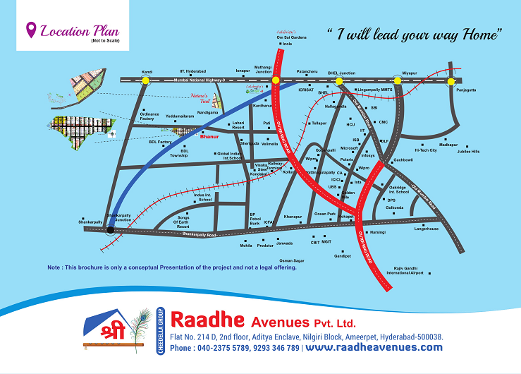 Layout Map