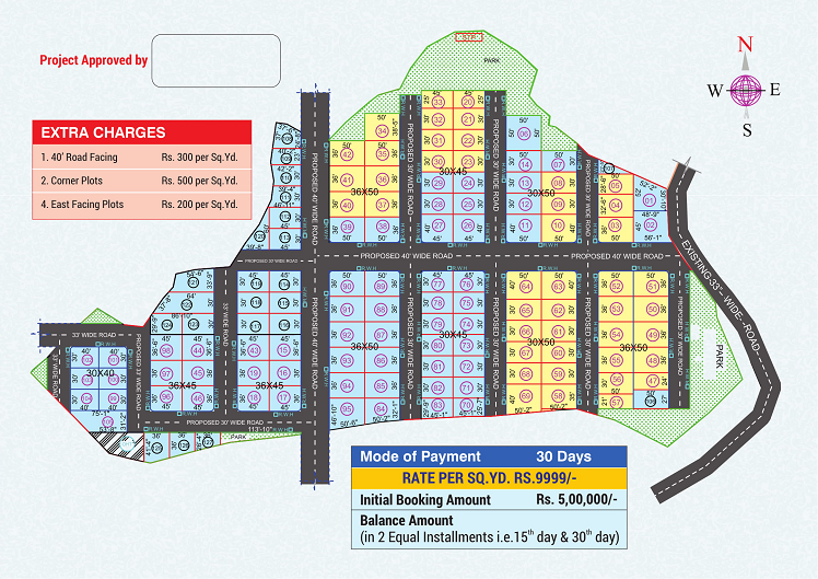 Layout Map