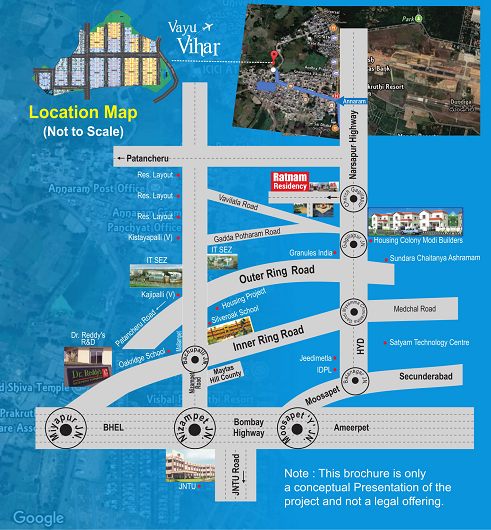 Layout Map